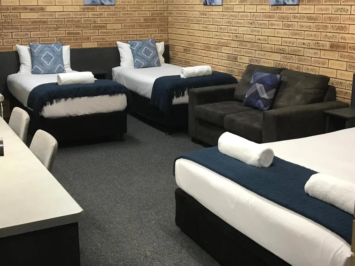 Motel Blue Violet Motor Inn Toowoomba